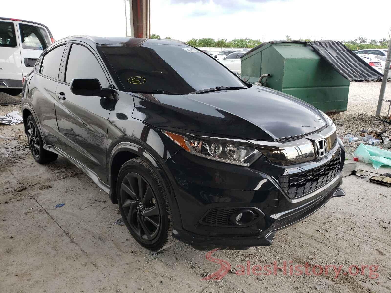 3CZRU5H16MM716761 2021 HONDA HR-V