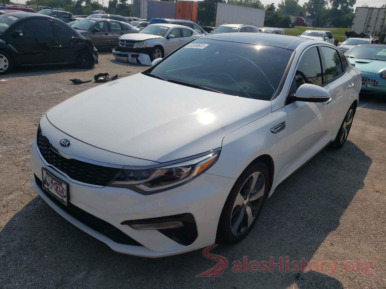 5XXGT4L38KG375607 2019 KIA OPTIMA