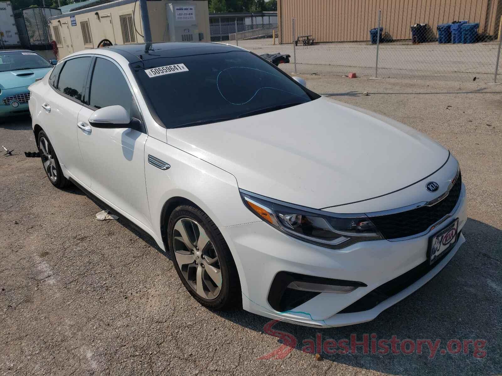 5XXGT4L38KG375607 2019 KIA OPTIMA