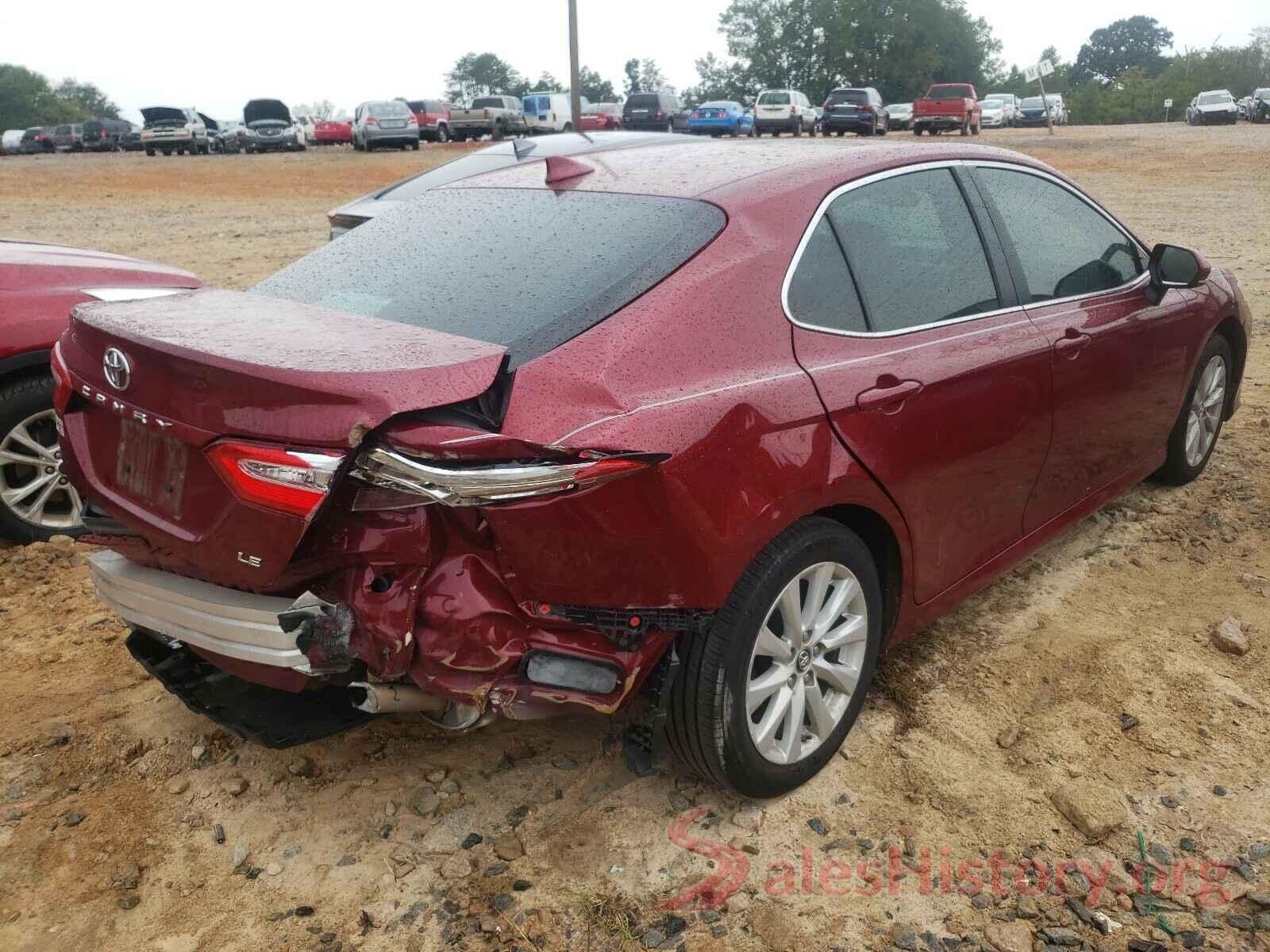 4T1B11HK2KU263308 2019 TOYOTA CAMRY