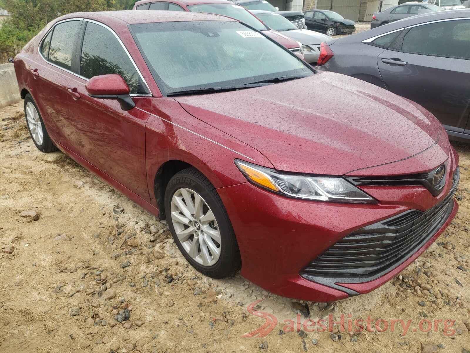 4T1B11HK2KU263308 2019 TOYOTA CAMRY