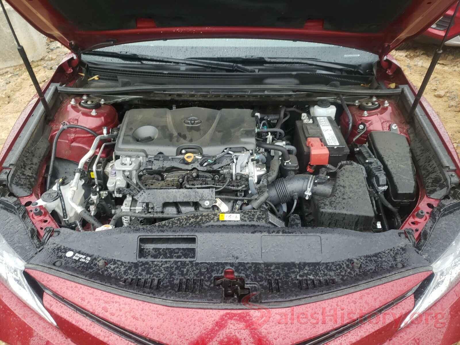 4T1B11HK2KU263308 2019 TOYOTA CAMRY