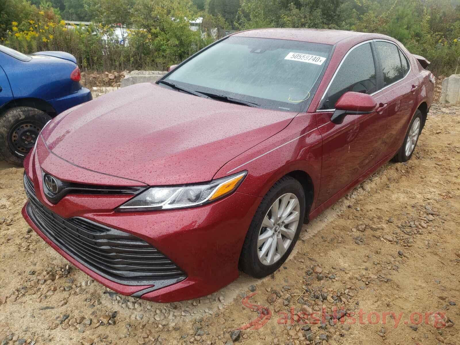 4T1B11HK2KU263308 2019 TOYOTA CAMRY