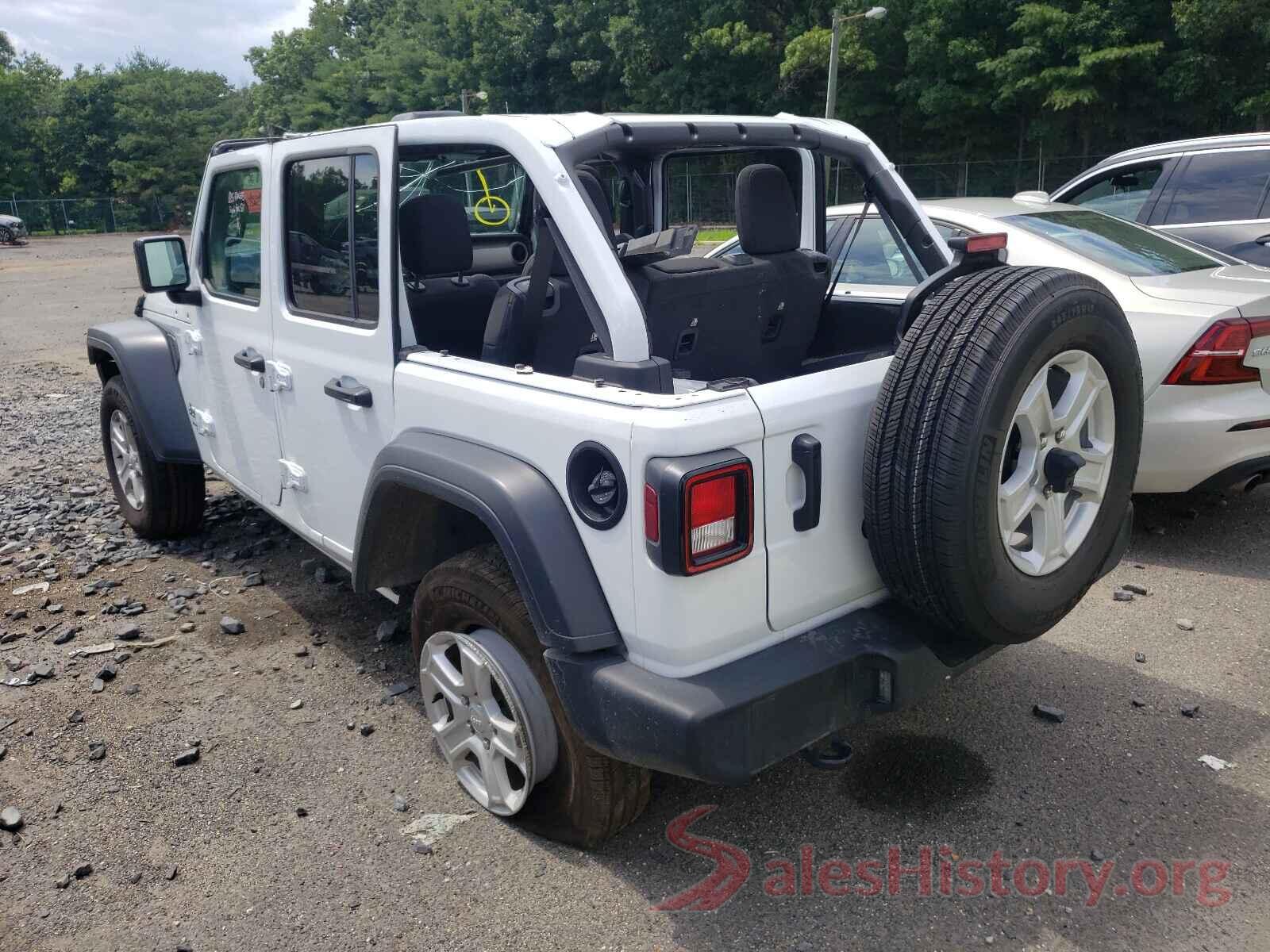 1C4HJXDG5LW298479 2020 JEEP WRANGLER