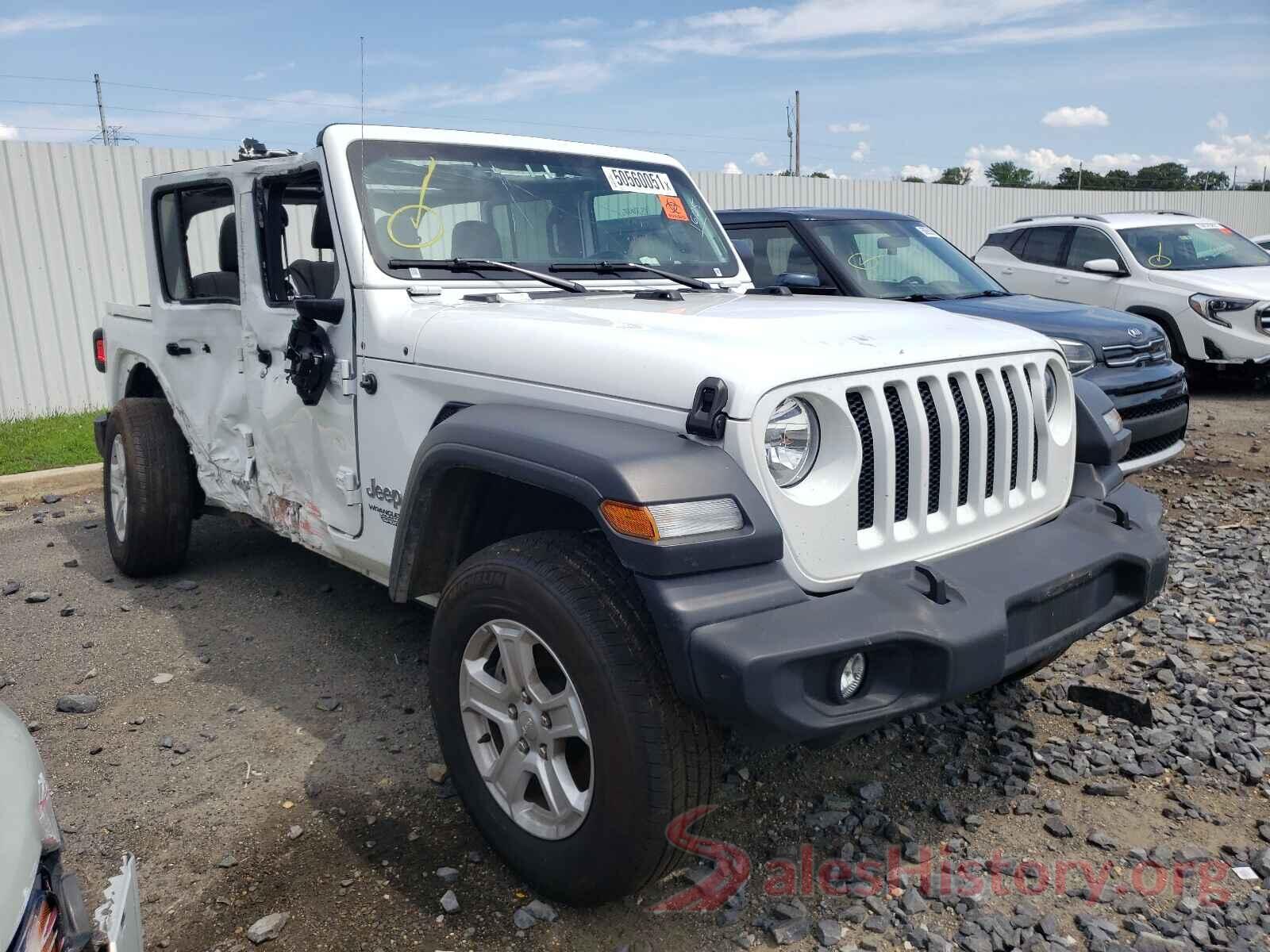 1C4HJXDG5LW298479 2020 JEEP WRANGLER