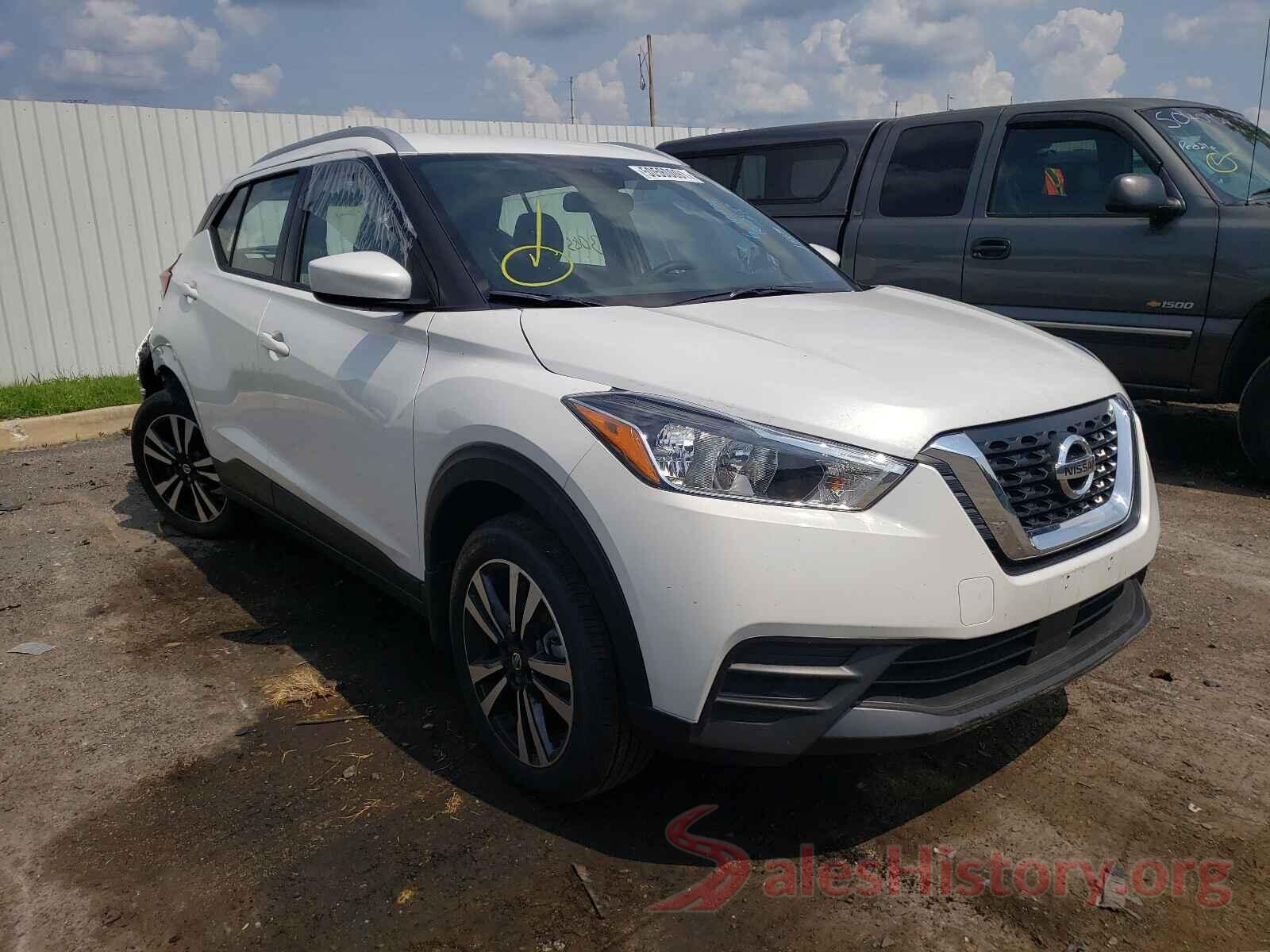 3N1CP5CV2LL545527 2020 NISSAN KICKS