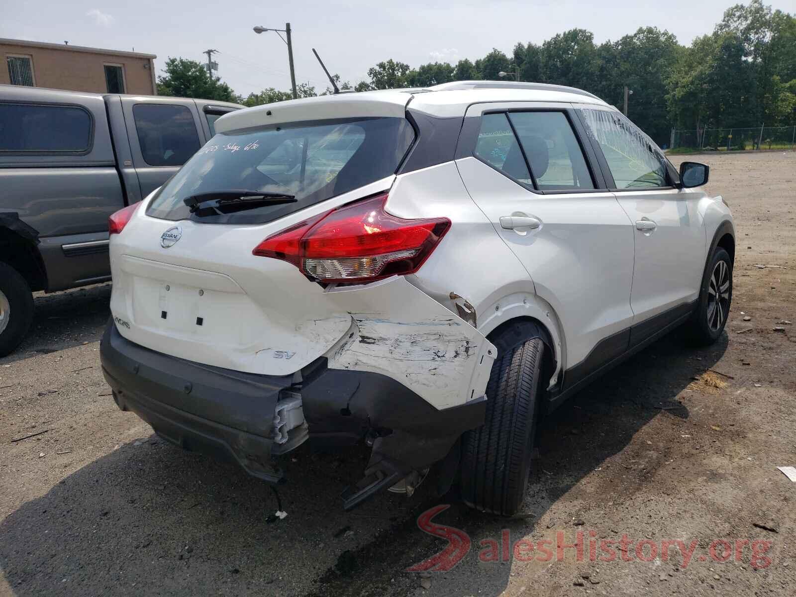 3N1CP5CV2LL545527 2020 NISSAN KICKS