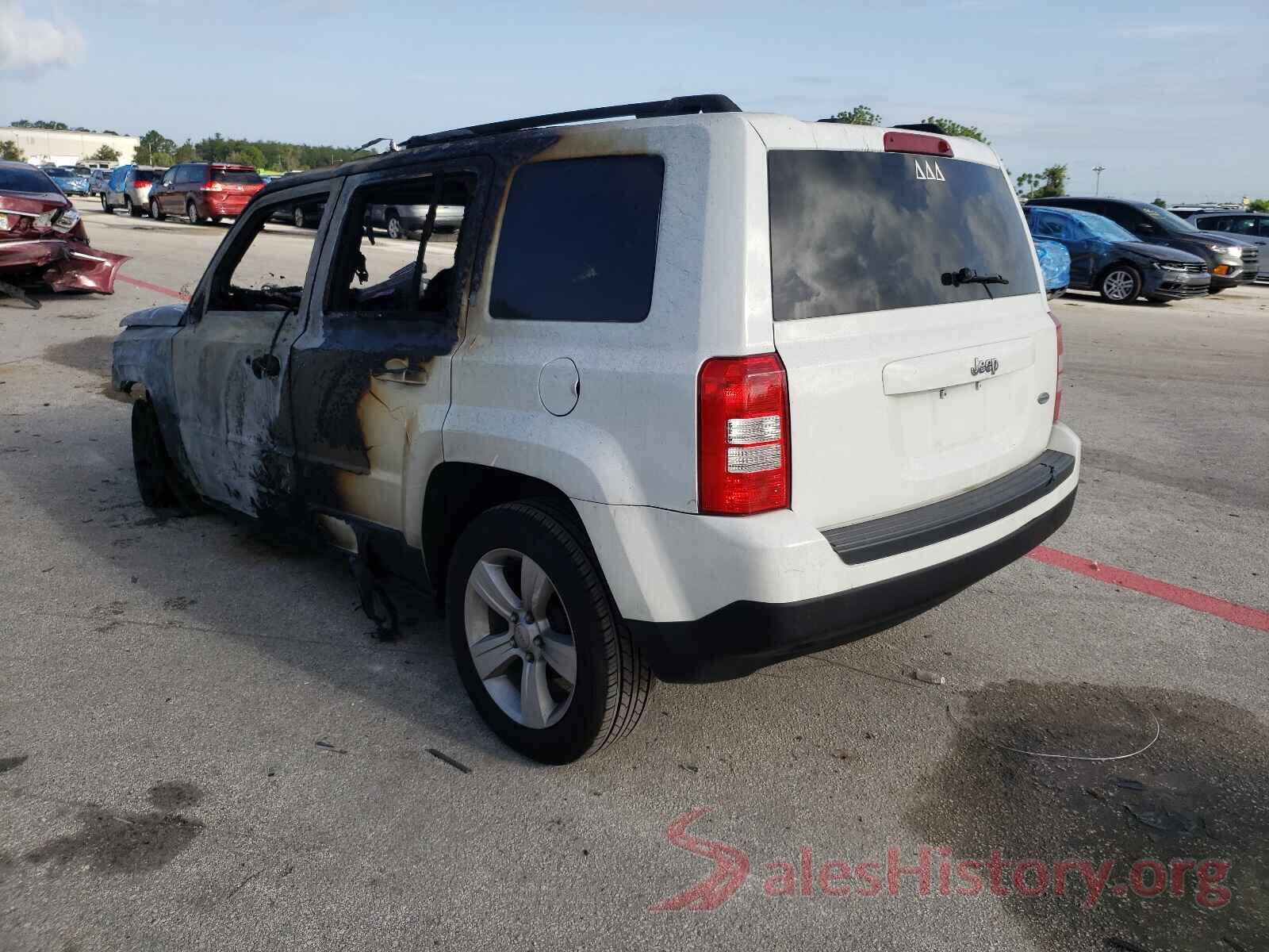 1C4NJPFA5GD582398 2016 JEEP PATRIOT