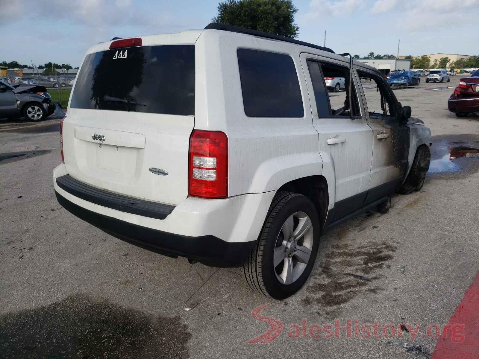 1C4NJPFA5GD582398 2016 JEEP PATRIOT