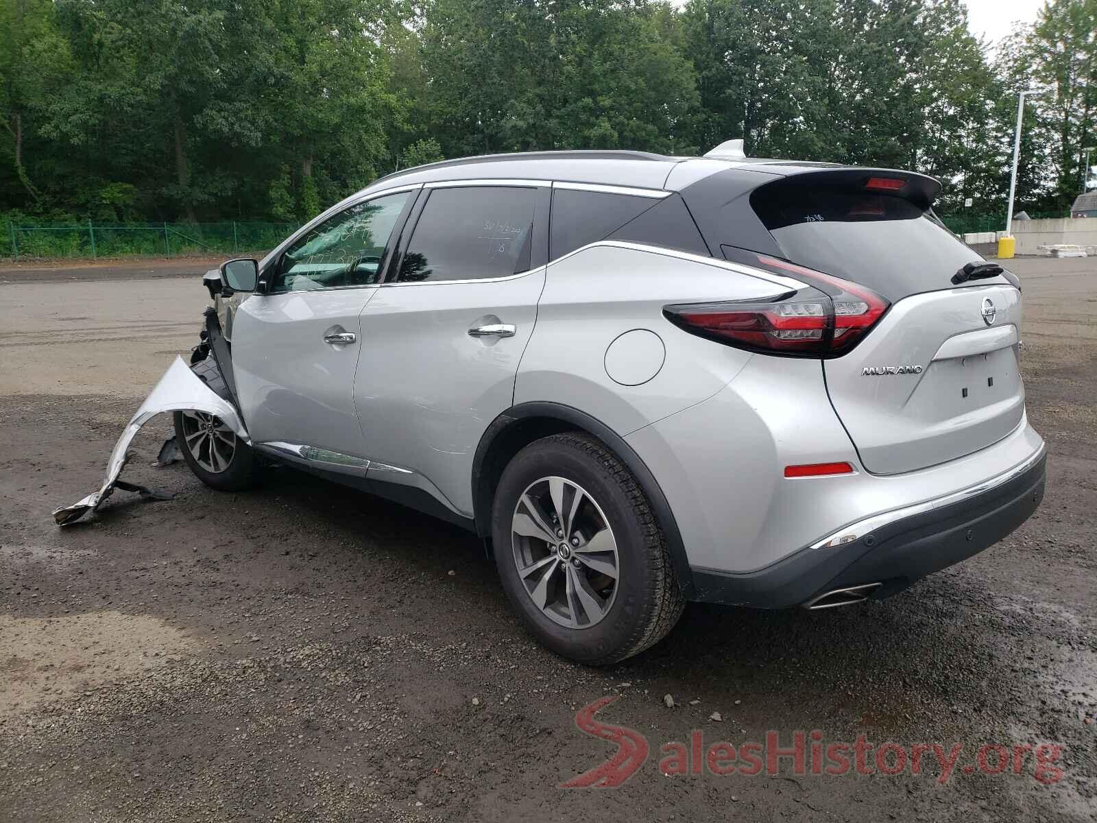 5N1AZ2BJ9LN140126 2020 NISSAN MURANO