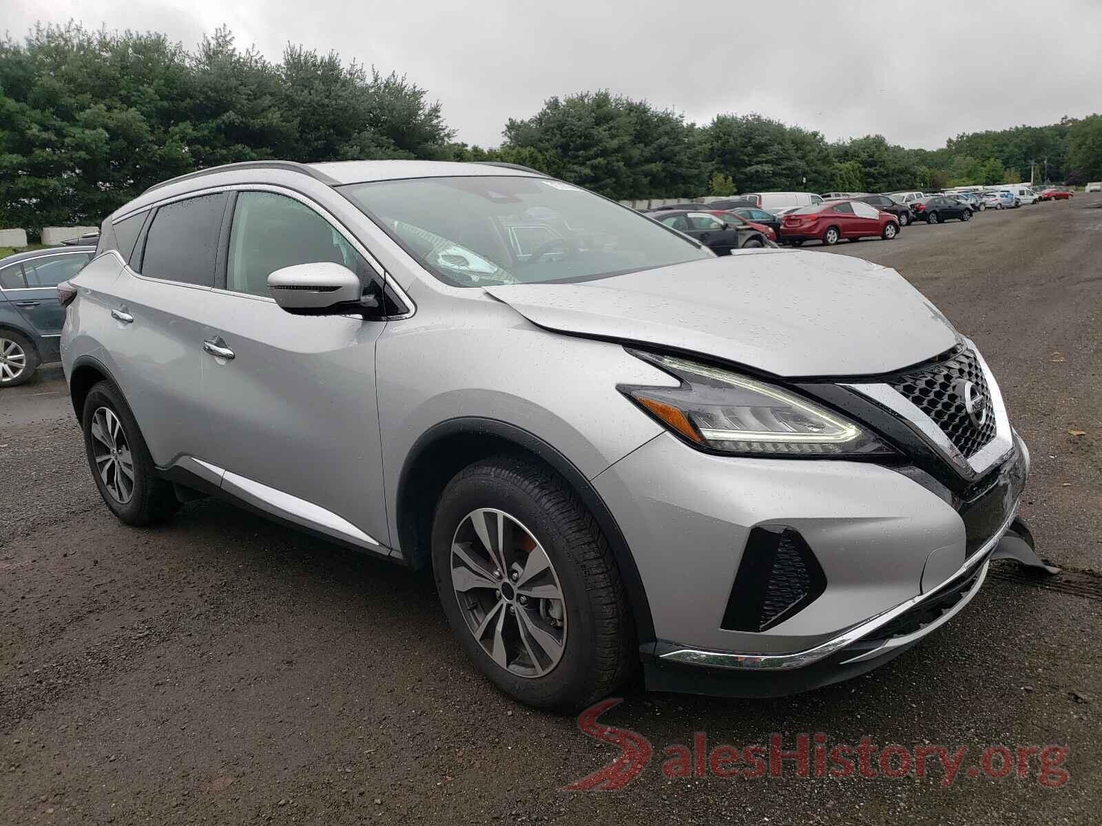 5N1AZ2BJ9LN140126 2020 NISSAN MURANO