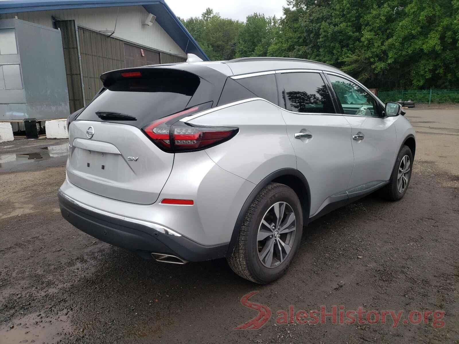 5N1AZ2BJ9LN140126 2020 NISSAN MURANO