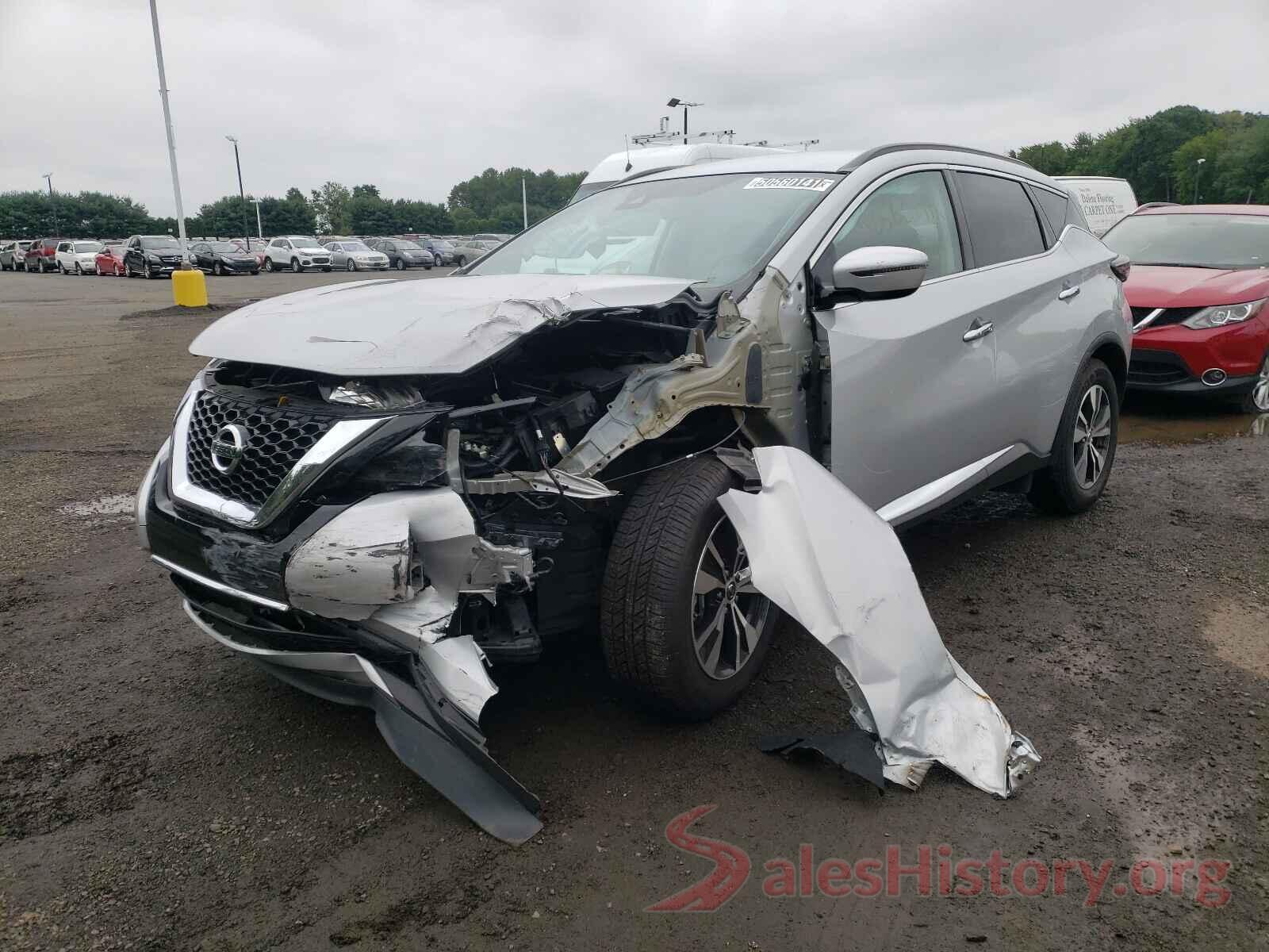 5N1AZ2BJ9LN140126 2020 NISSAN MURANO