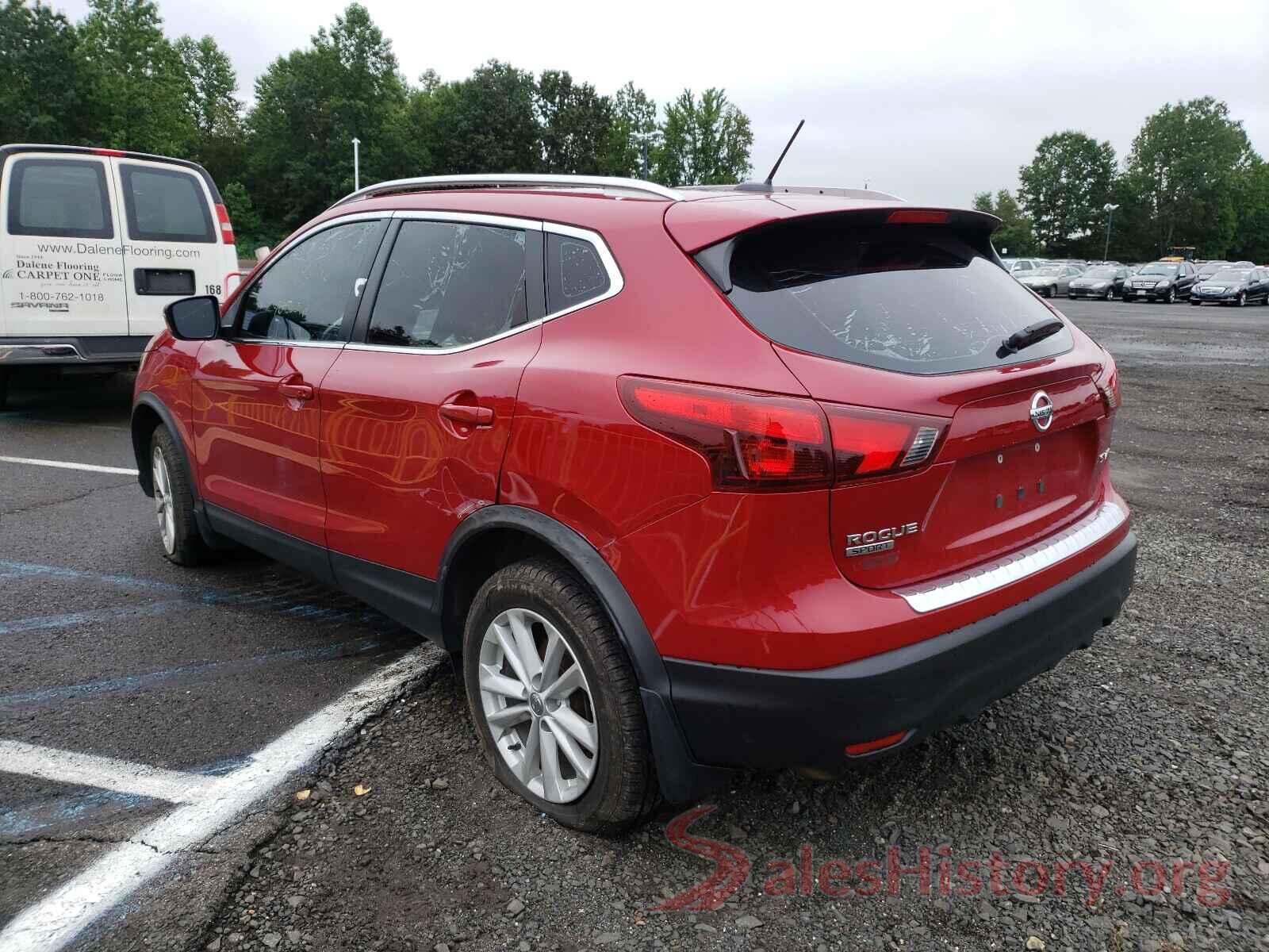 JN1BJ1CRXHW142891 2017 NISSAN ROGUE