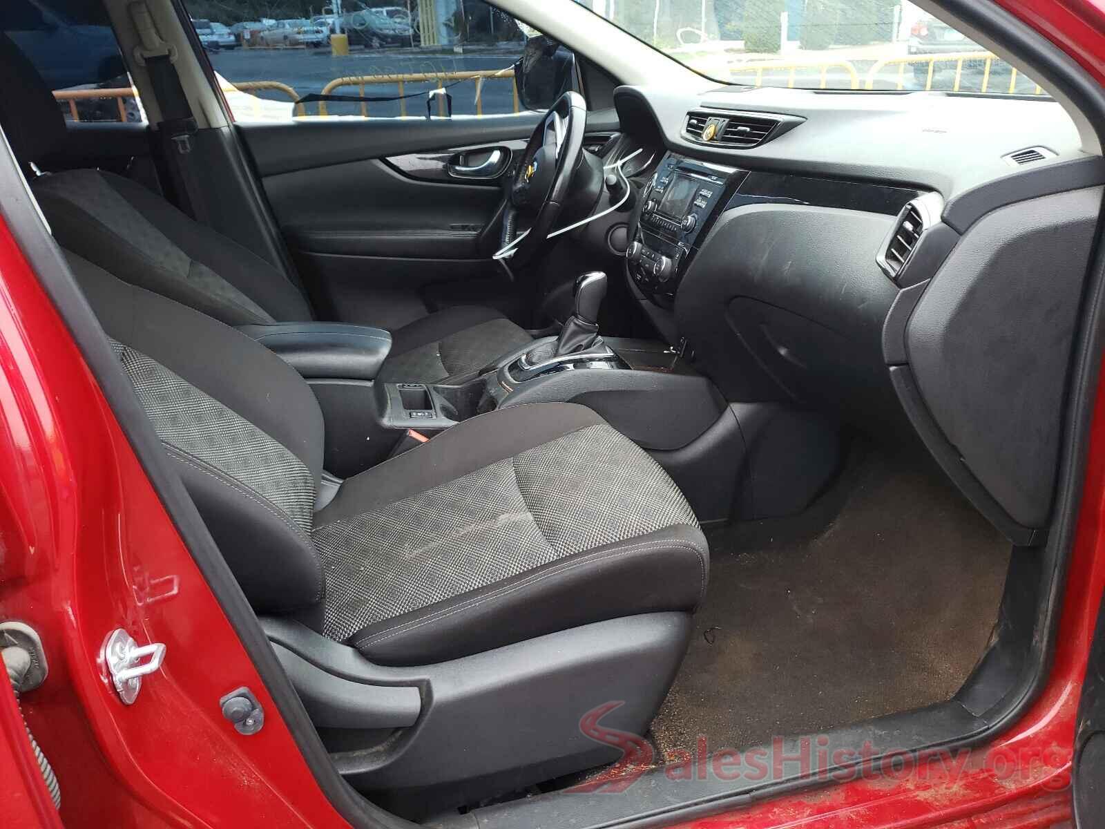 JN1BJ1CRXHW142891 2017 NISSAN ROGUE