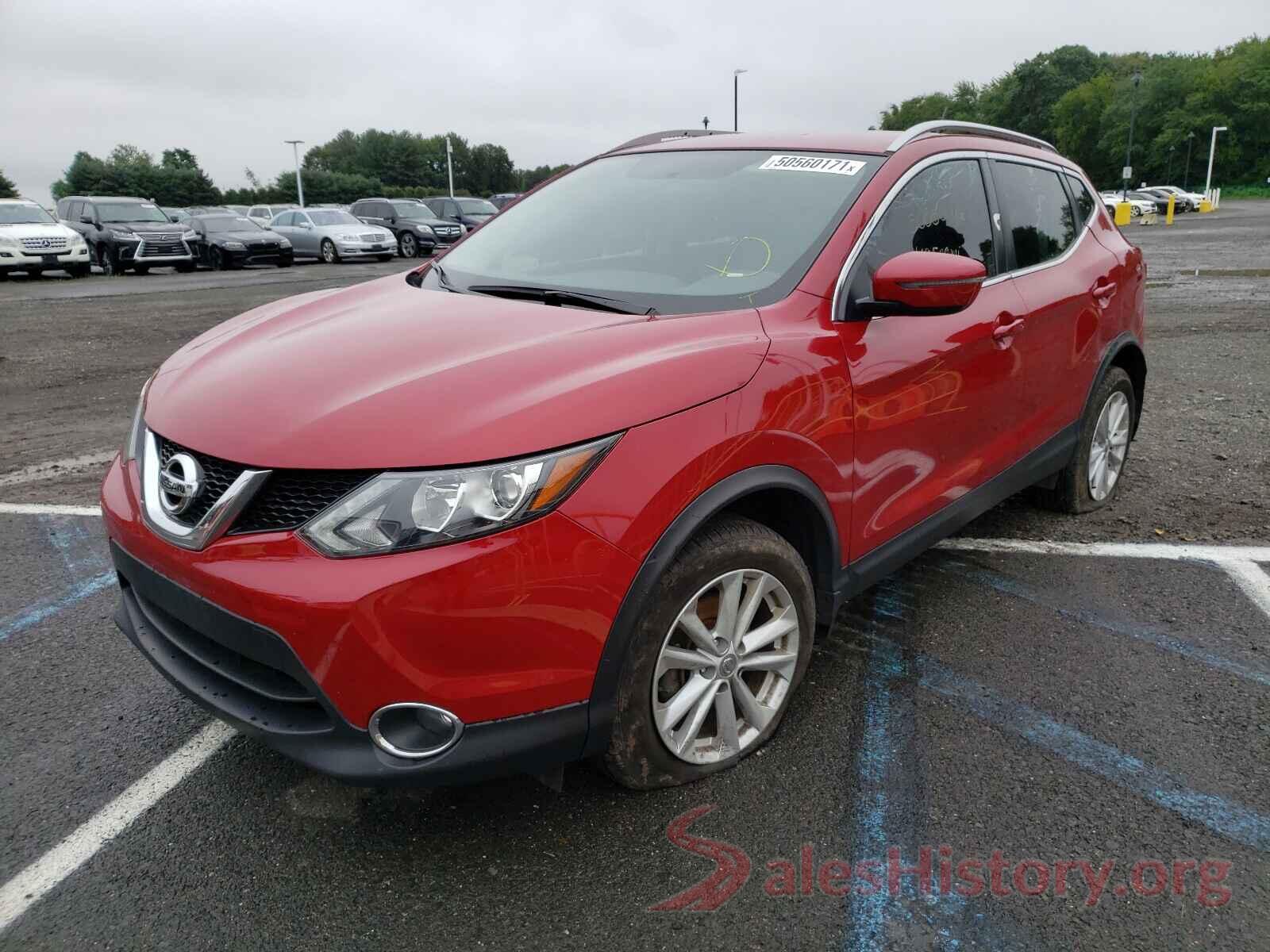 JN1BJ1CRXHW142891 2017 NISSAN ROGUE