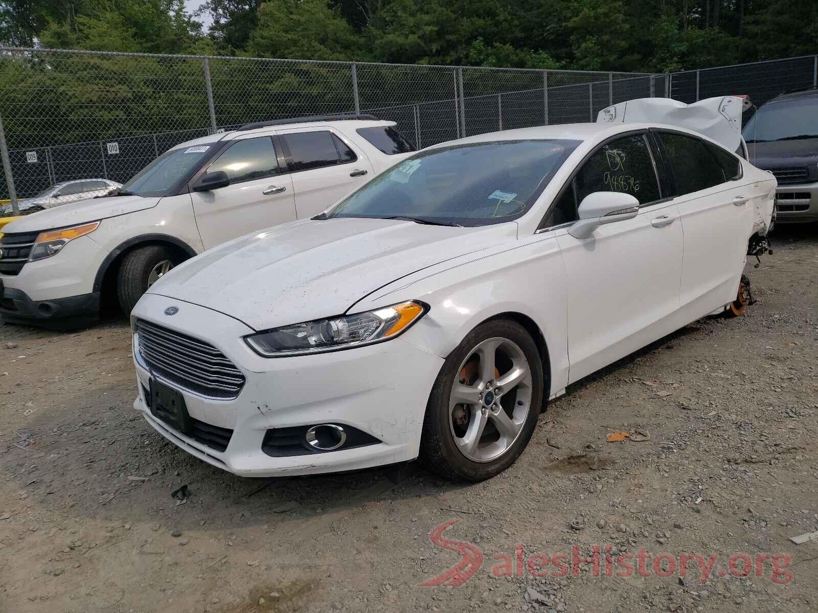 3FA6P0H7XGR236811 2016 FORD FUSION