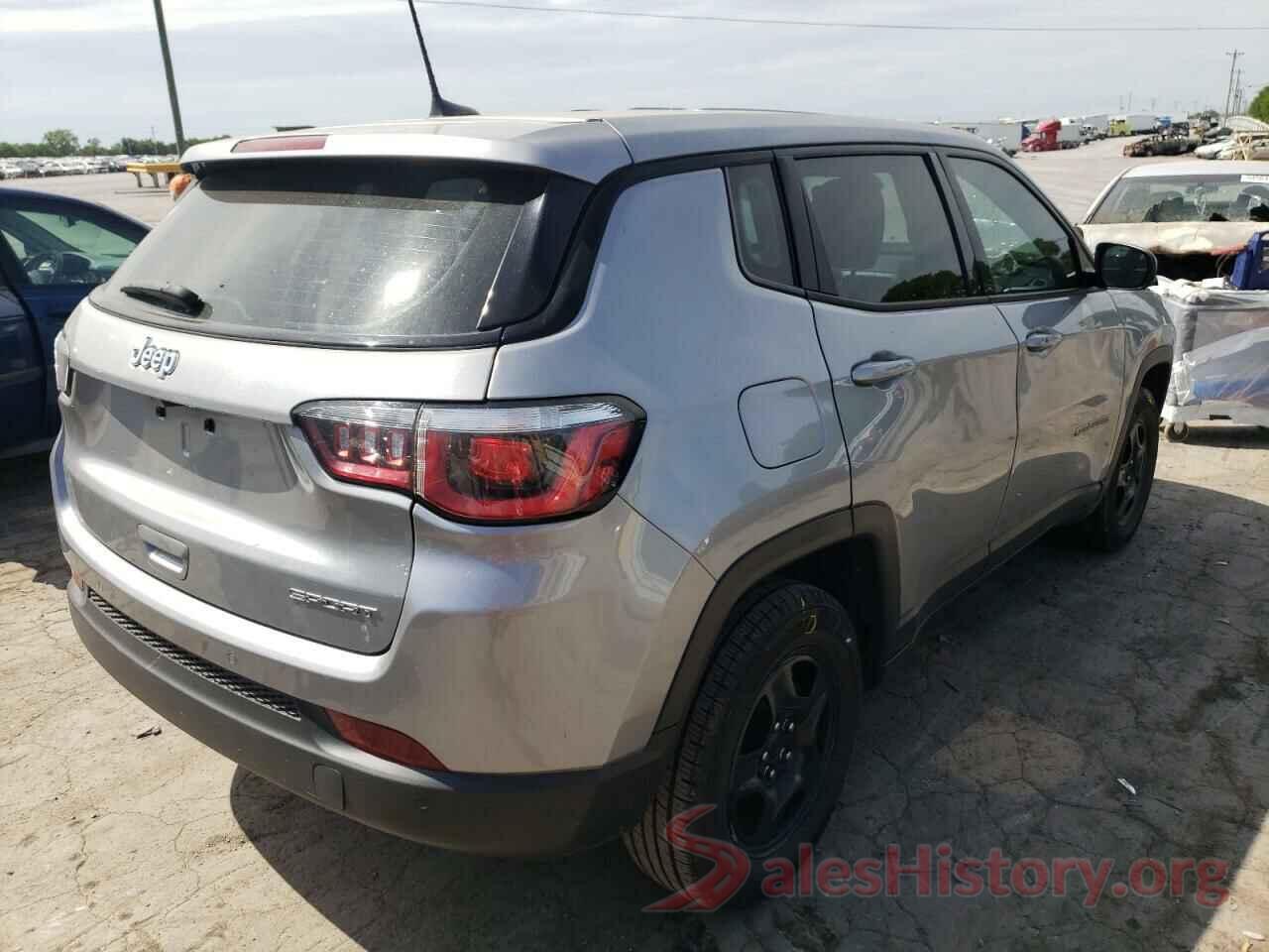 3C4NJCAB9JT233402 2018 JEEP COMPASS