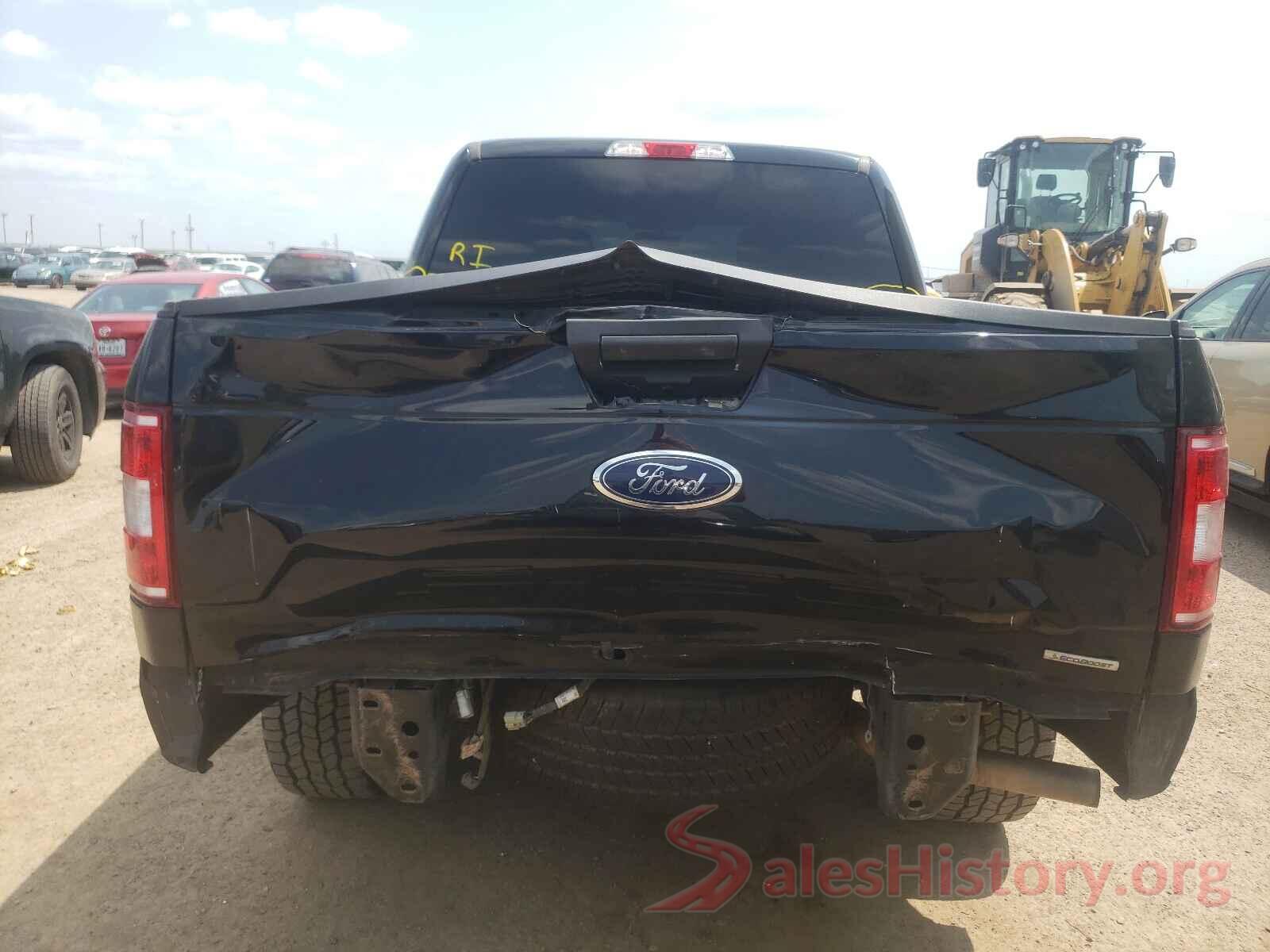 1FTEW1EP6JKF13758 2018 FORD F-150