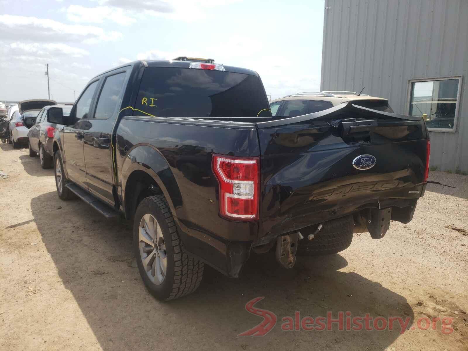 1FTEW1EP6JKF13758 2018 FORD F-150