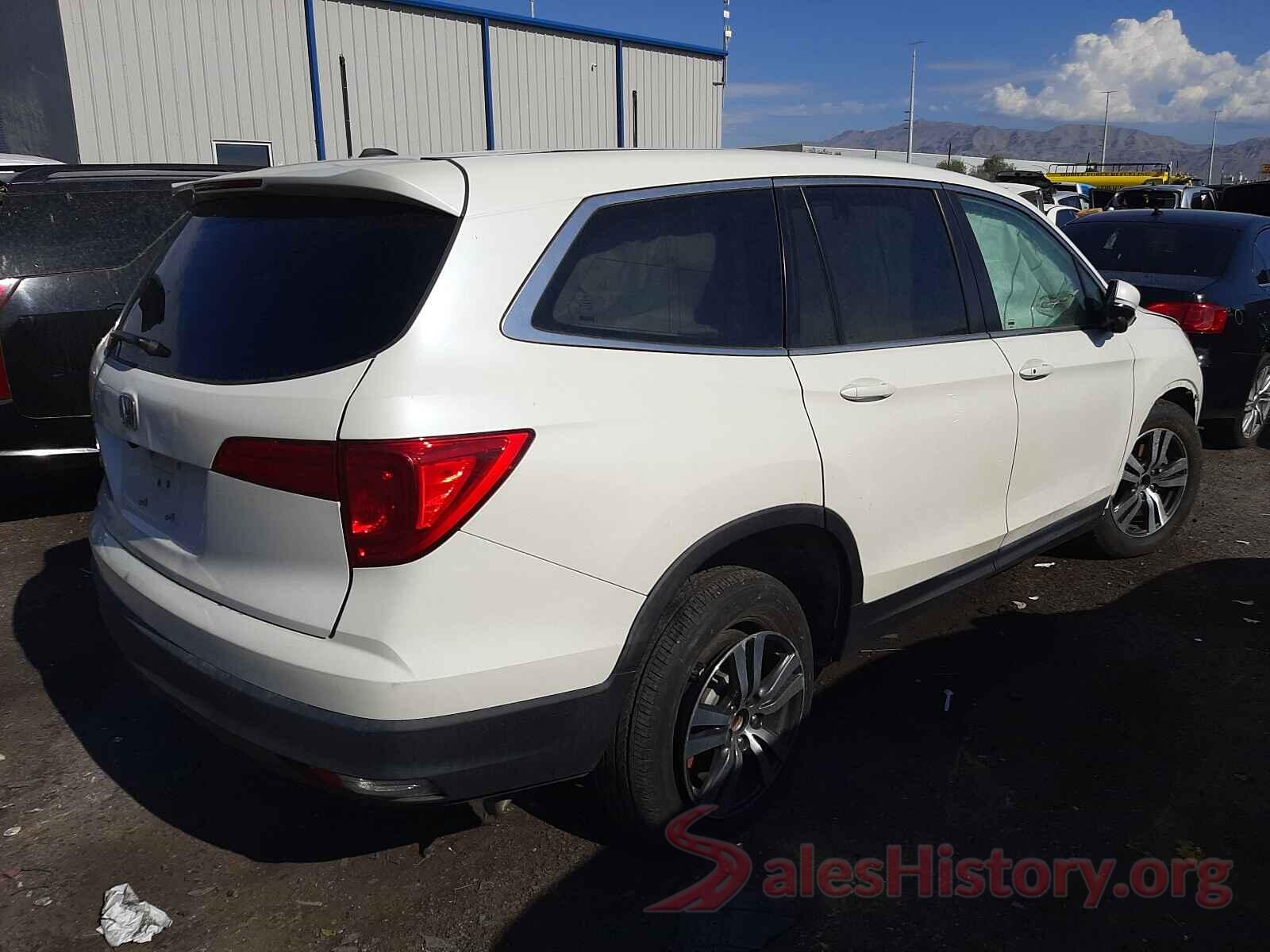 5FNYF5H32JB016071 2018 HONDA PILOT