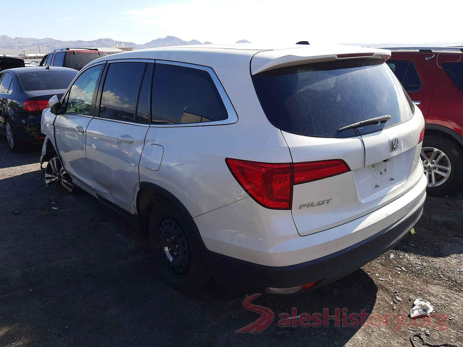 5FNYF5H32JB016071 2018 HONDA PILOT