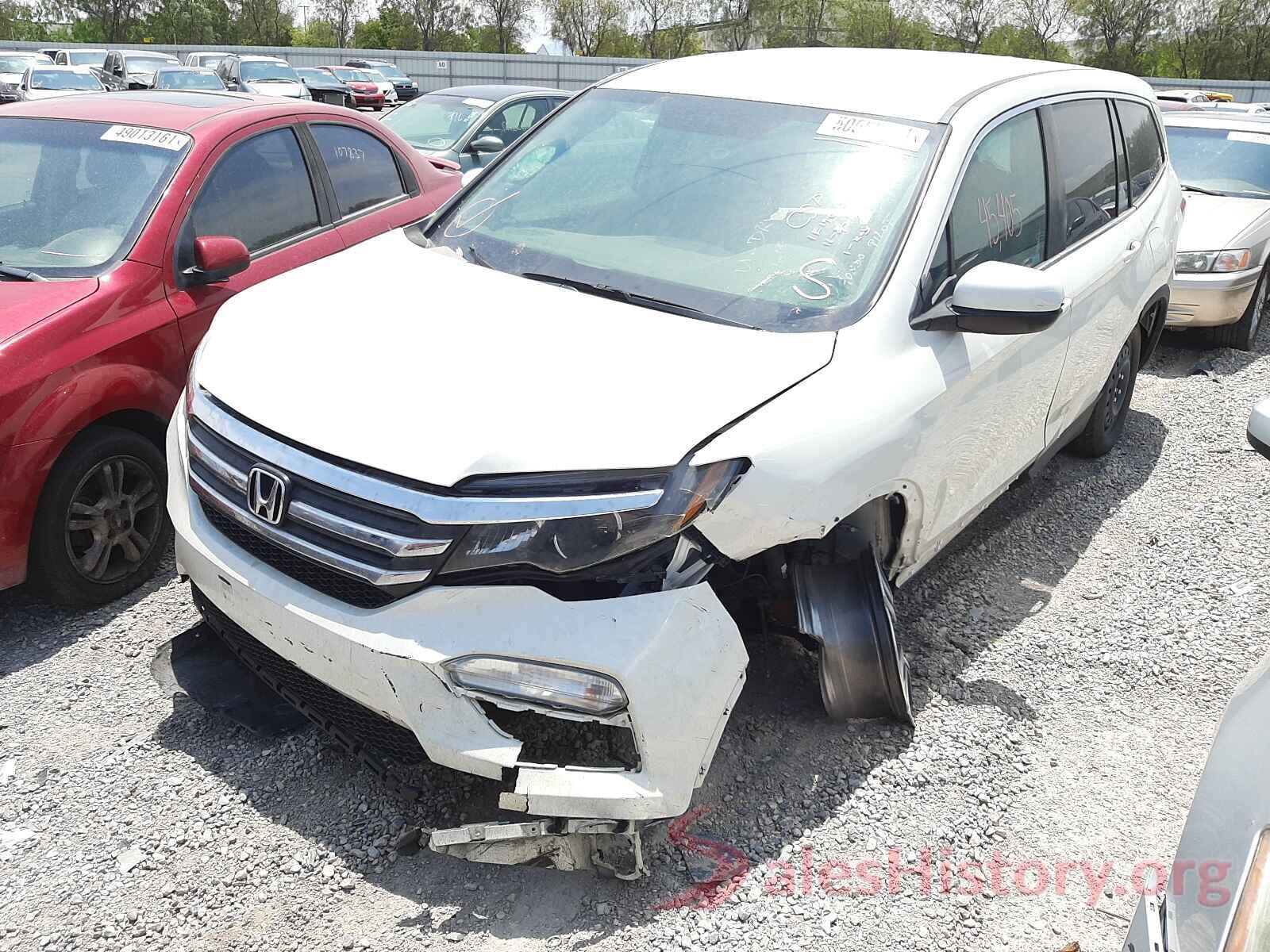 5FNYF5H32JB016071 2018 HONDA PILOT