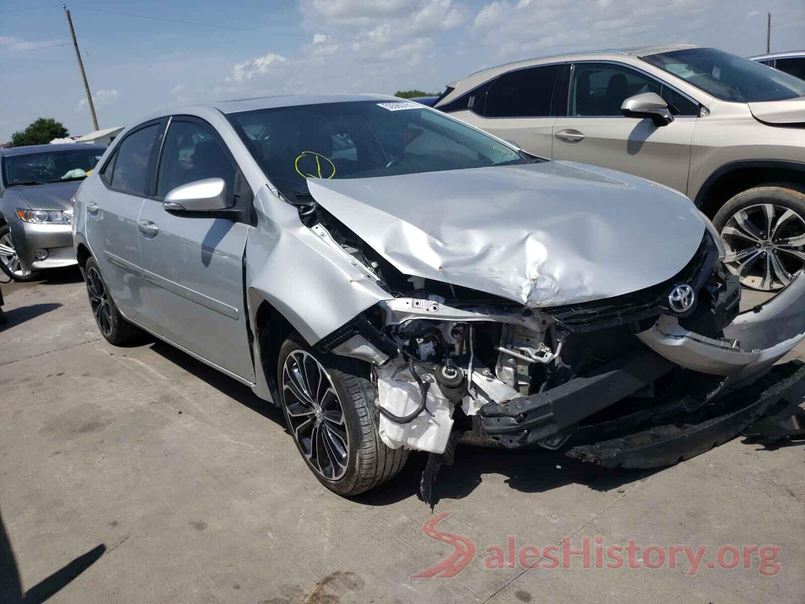 5YFBURHE6GP378339 2016 TOYOTA COROLLA