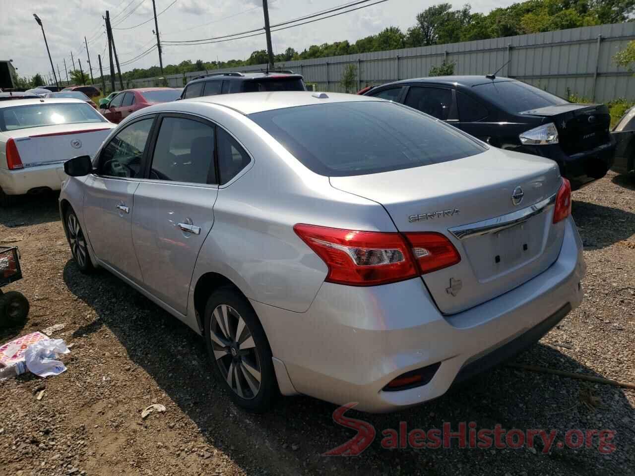 3N1AB7AP1GY274135 2016 NISSAN SENTRA