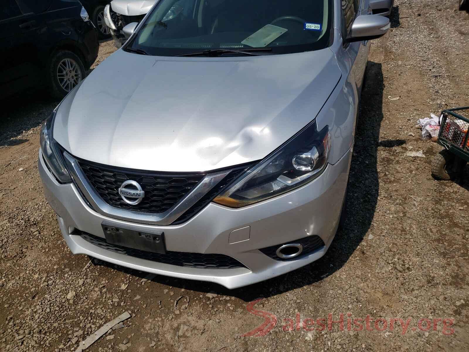 3N1AB7AP1GY274135 2016 NISSAN SENTRA