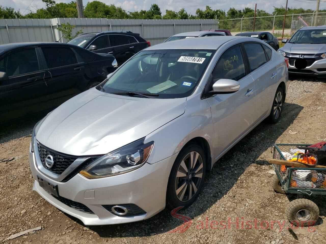 3N1AB7AP1GY274135 2016 NISSAN SENTRA