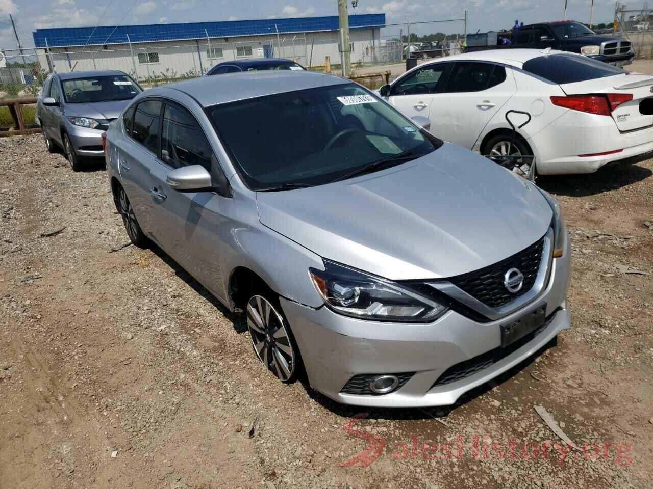 3N1AB7AP1GY274135 2016 NISSAN SENTRA