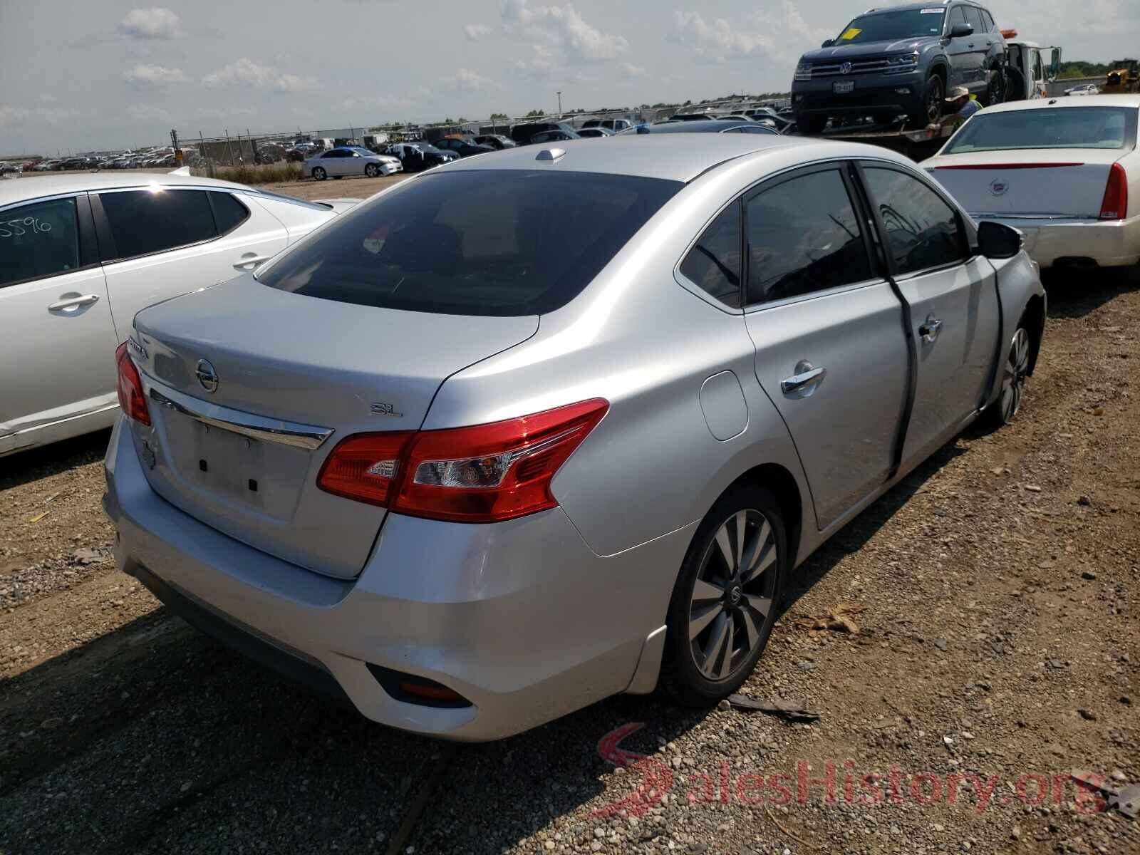 3N1AB7AP1GY274135 2016 NISSAN SENTRA