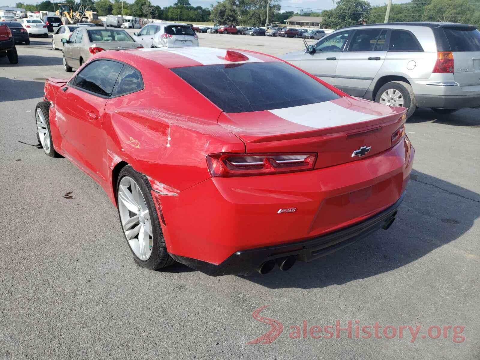 1G1FB1RS5H0115356 2017 CHEVROLET CAMARO