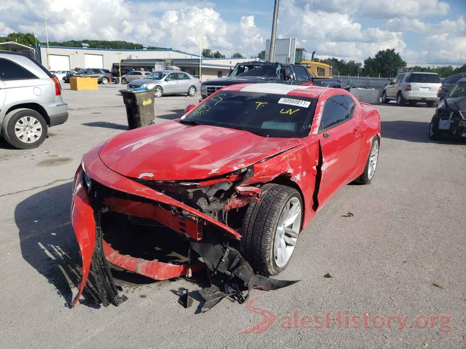 1G1FB1RS5H0115356 2017 CHEVROLET CAMARO