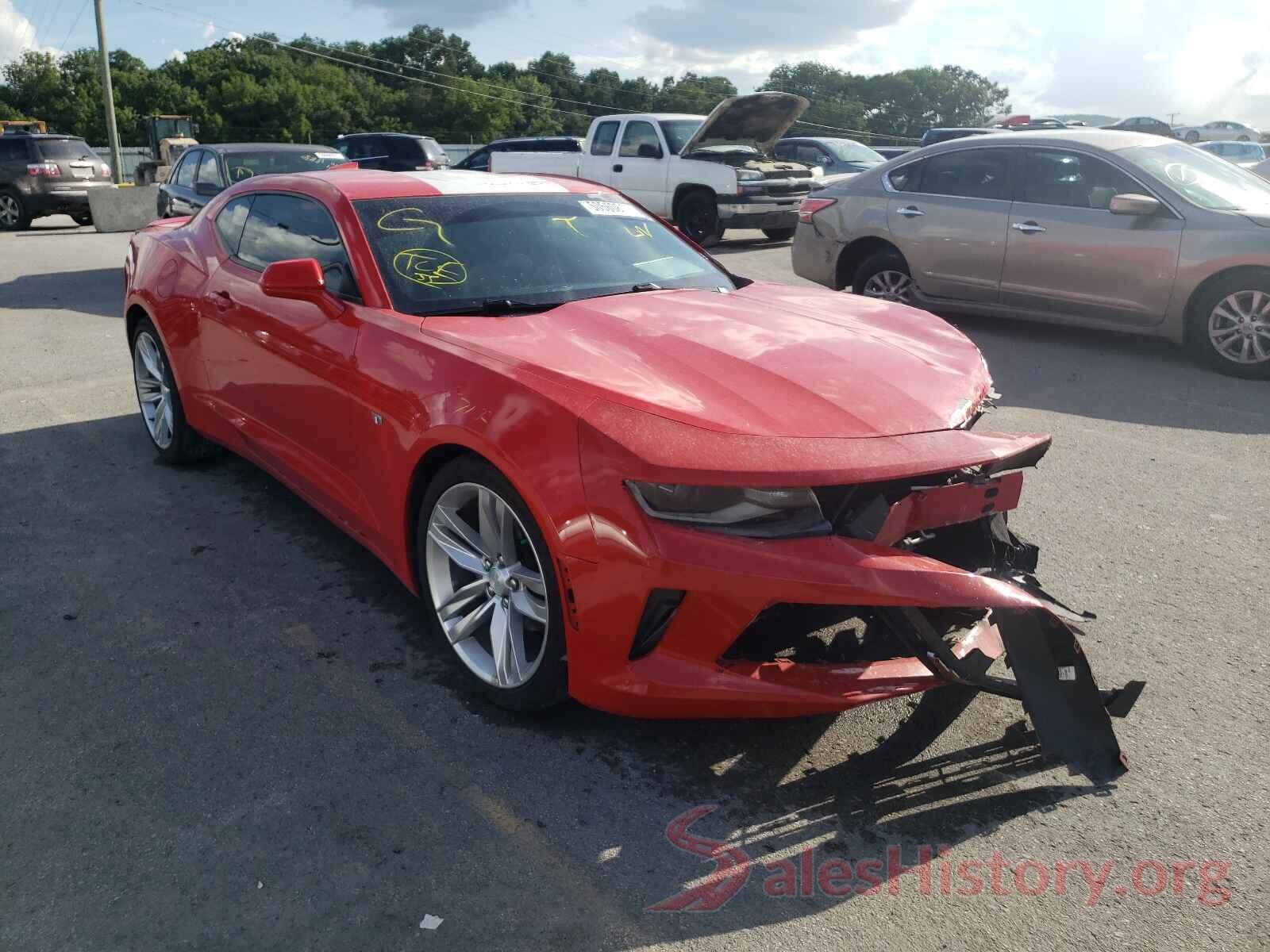 1G1FB1RS5H0115356 2017 CHEVROLET CAMARO