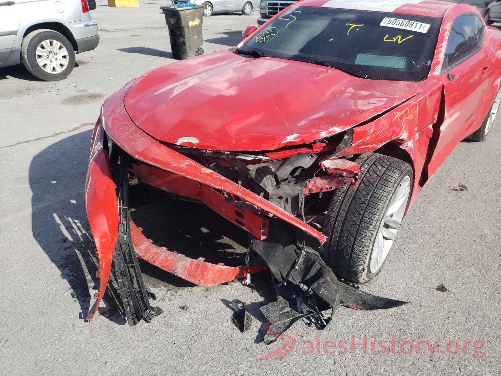 1G1FB1RS5H0115356 2017 CHEVROLET CAMARO