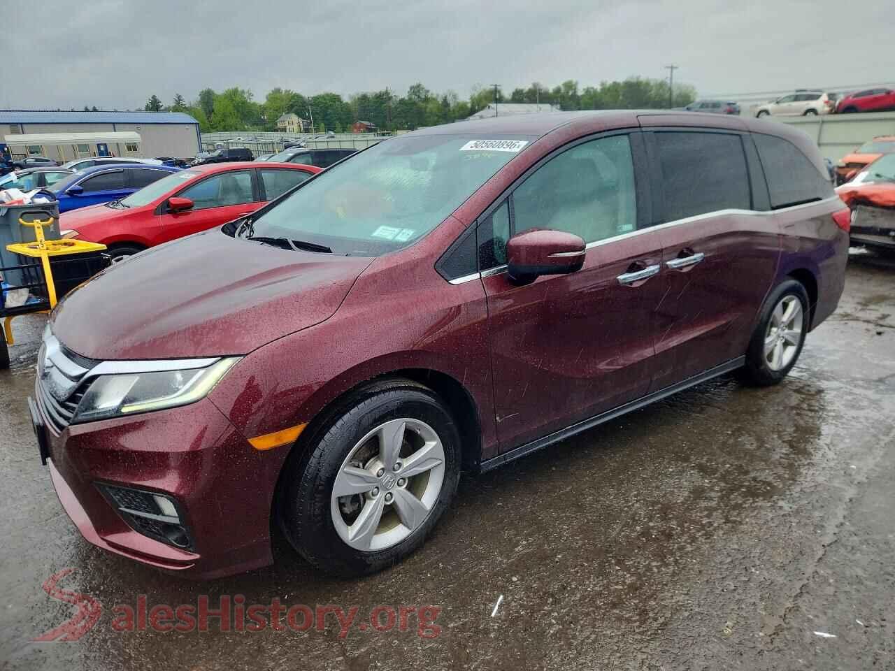 5FNRL6H79KB130883 2019 HONDA ODYSSEY