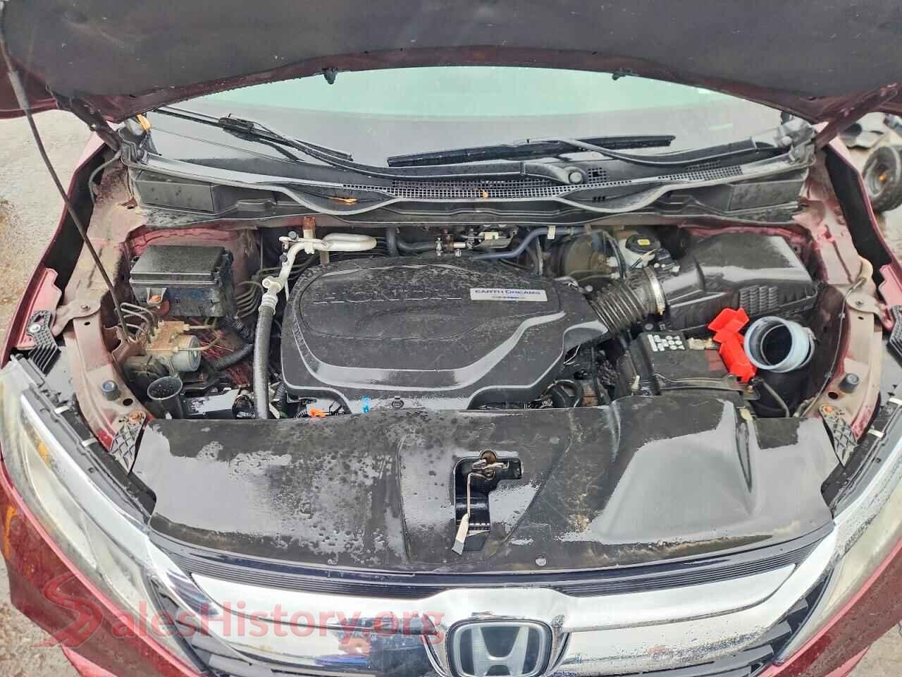 2019 HONDA ODYSSEY VIN 5FNRL6H79KB130883, wheel and tire