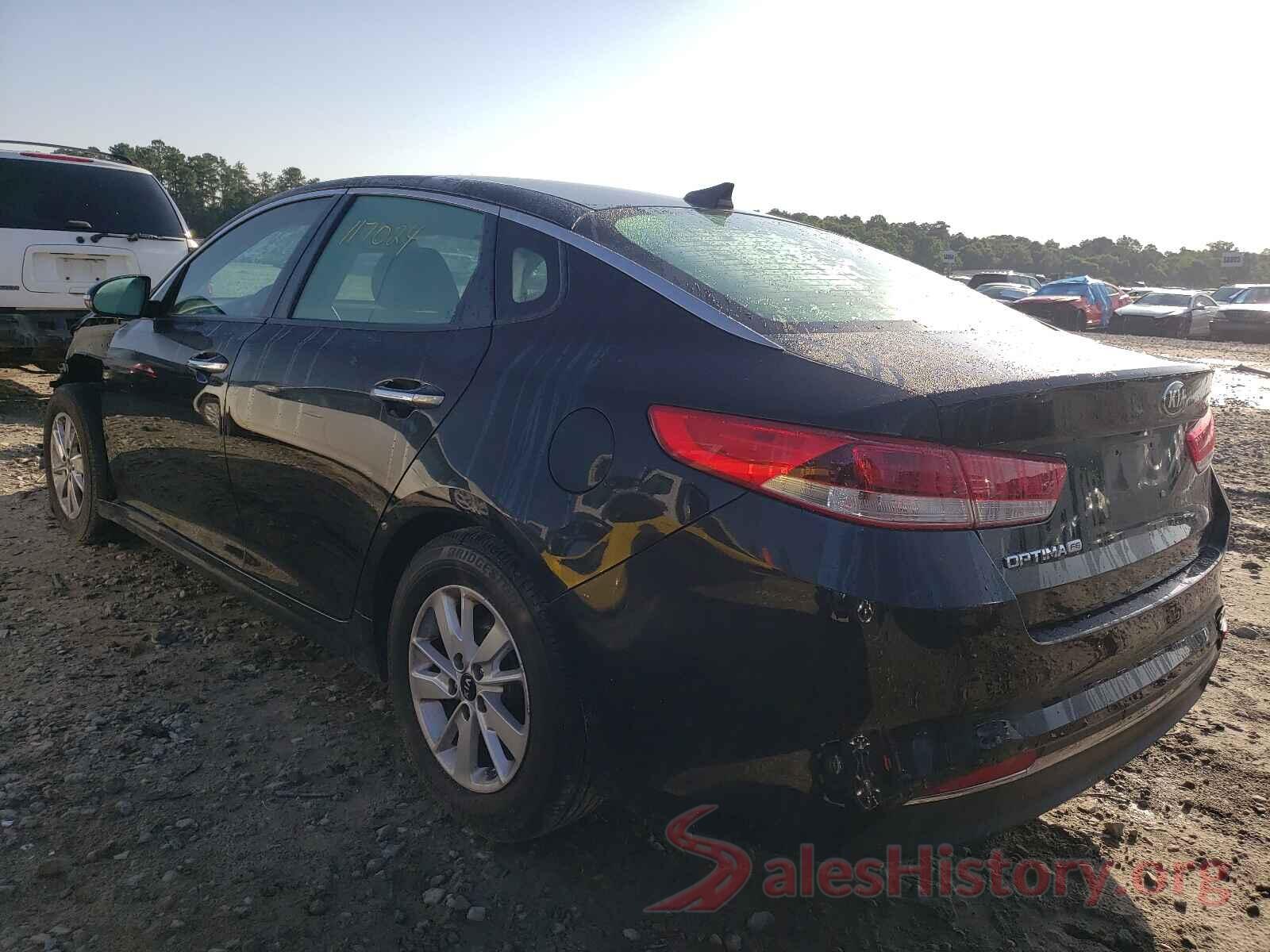 5XXGT4L35GG078821 2016 KIA OPTIMA