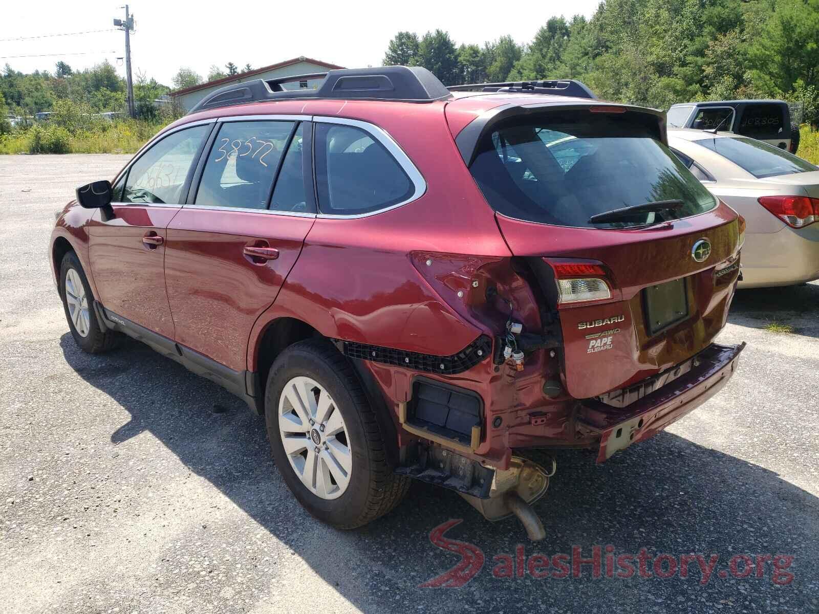 4S4BSABC2K3254399 2019 SUBARU OUTBACK