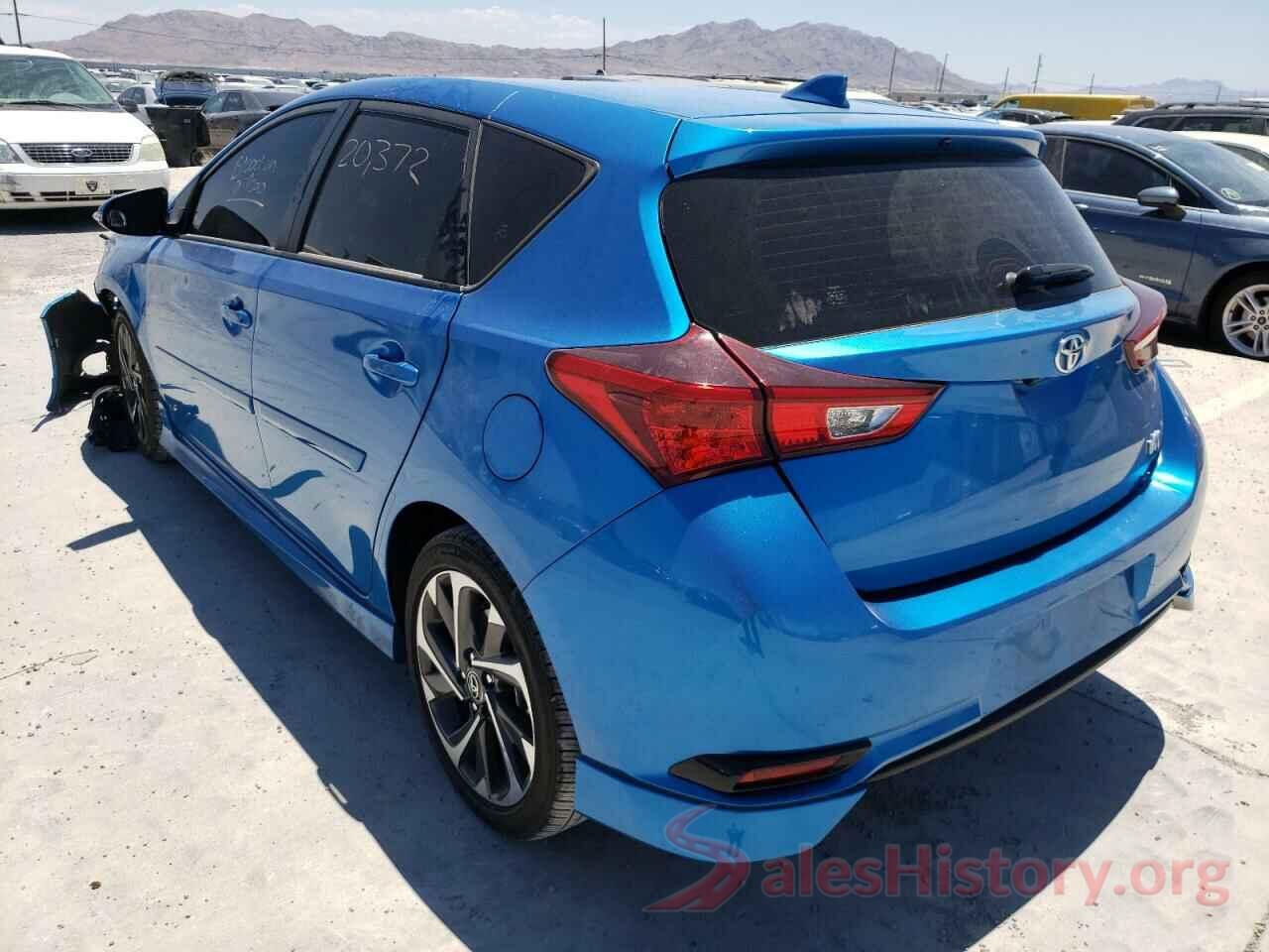 JTNKARJE3JJ562230 2018 TOYOTA COROLLA