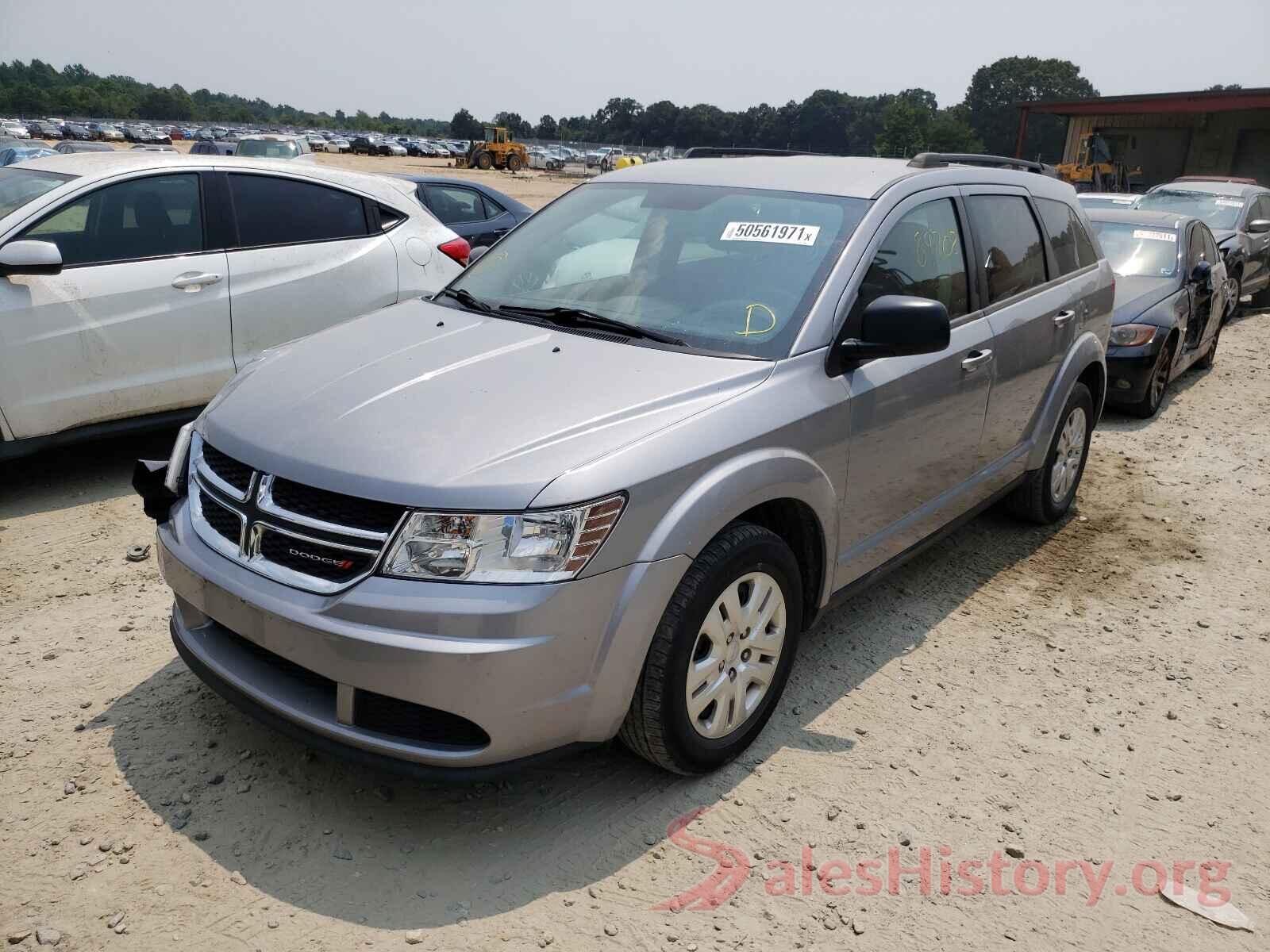 3C4PDCAB6GT106888 2016 DODGE JOURNEY