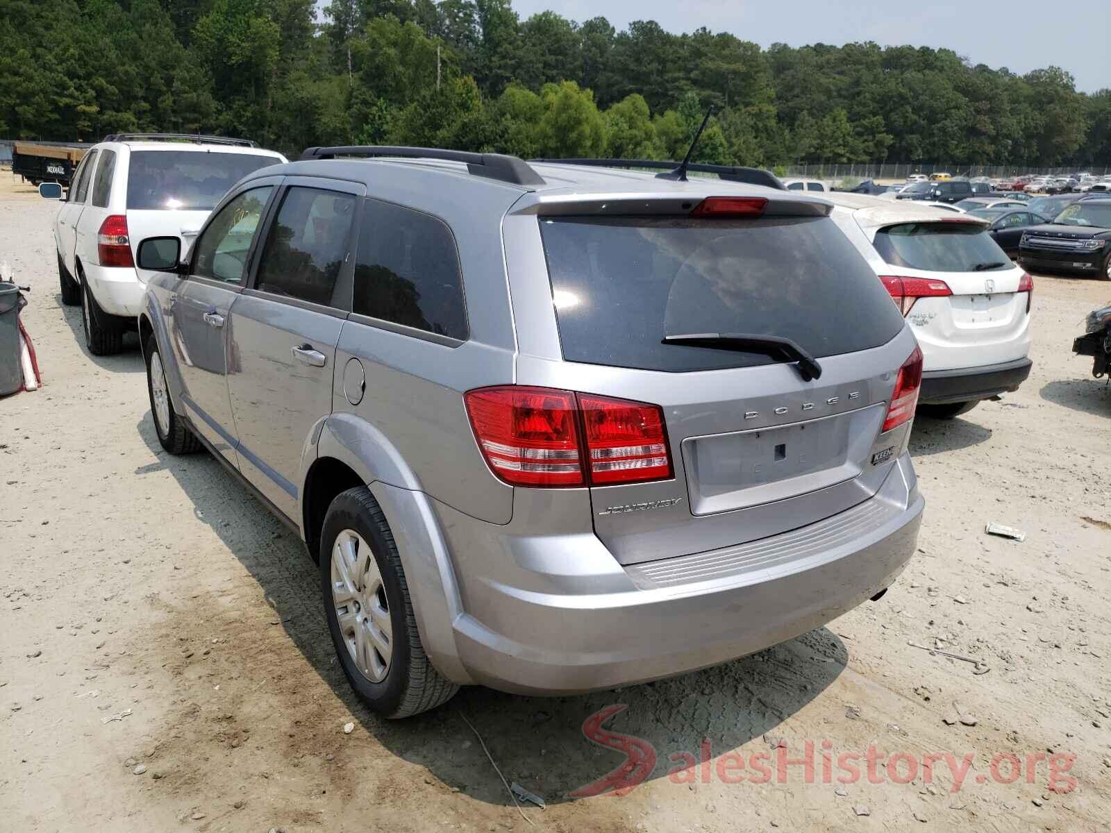 3C4PDCAB6GT106888 2016 DODGE JOURNEY