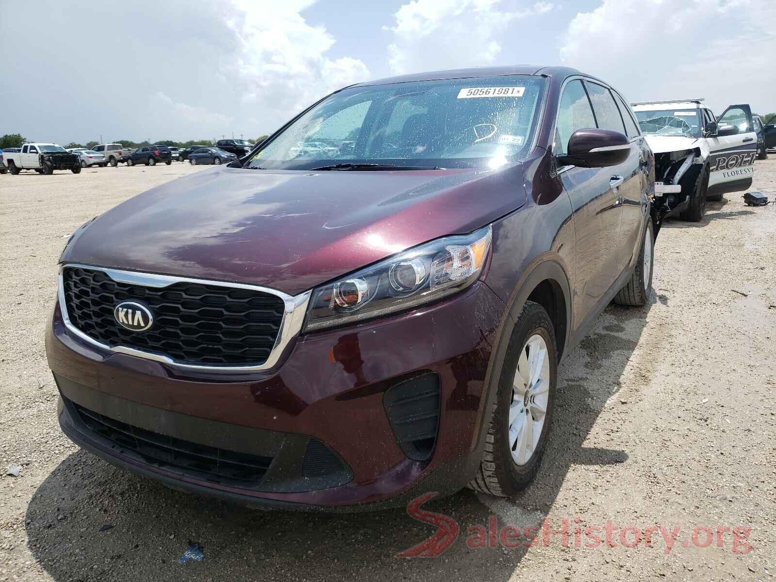 5XYPG4A53KG489261 2019 KIA SORENTO