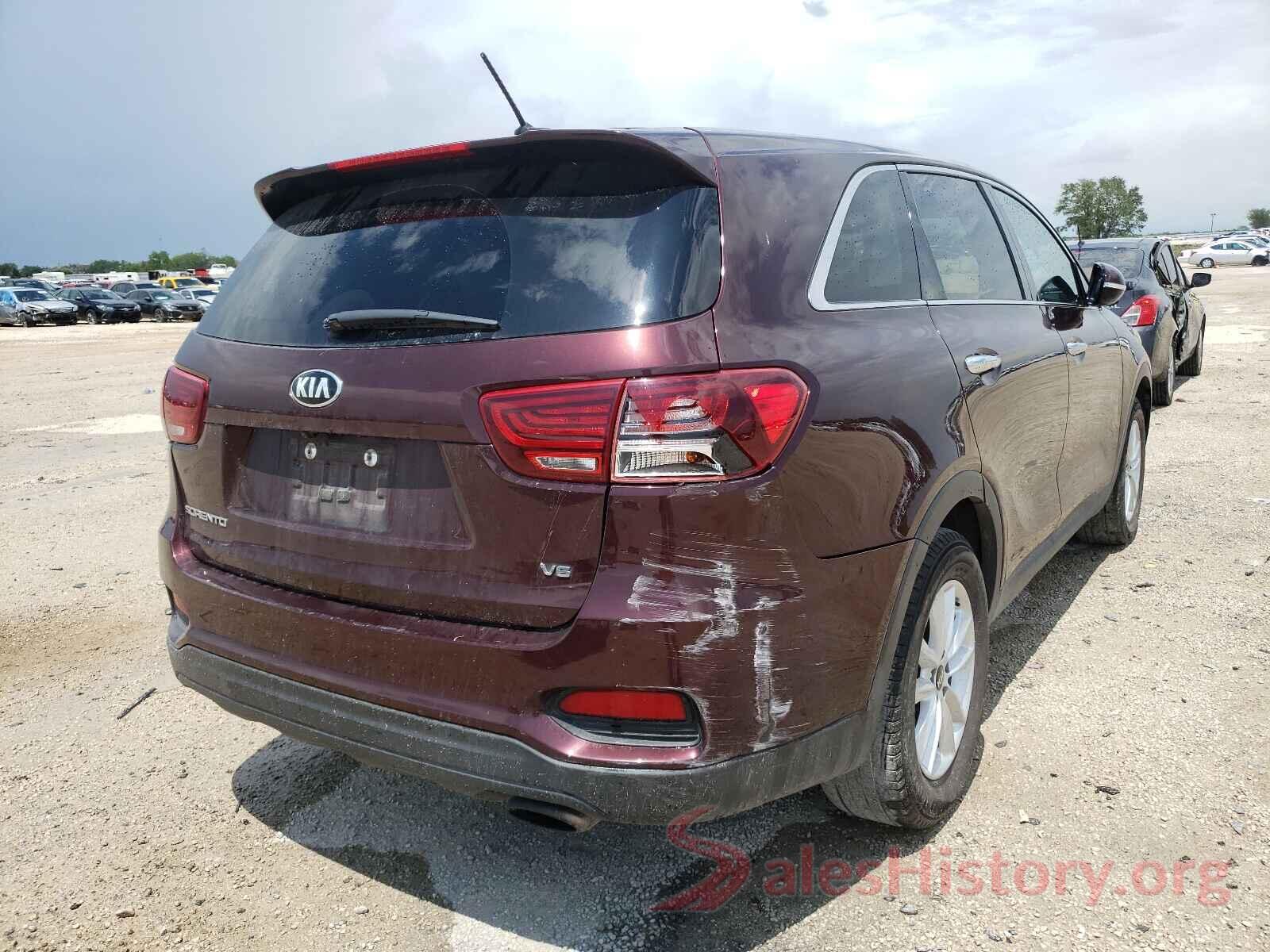 5XYPG4A53KG489261 2019 KIA SORENTO