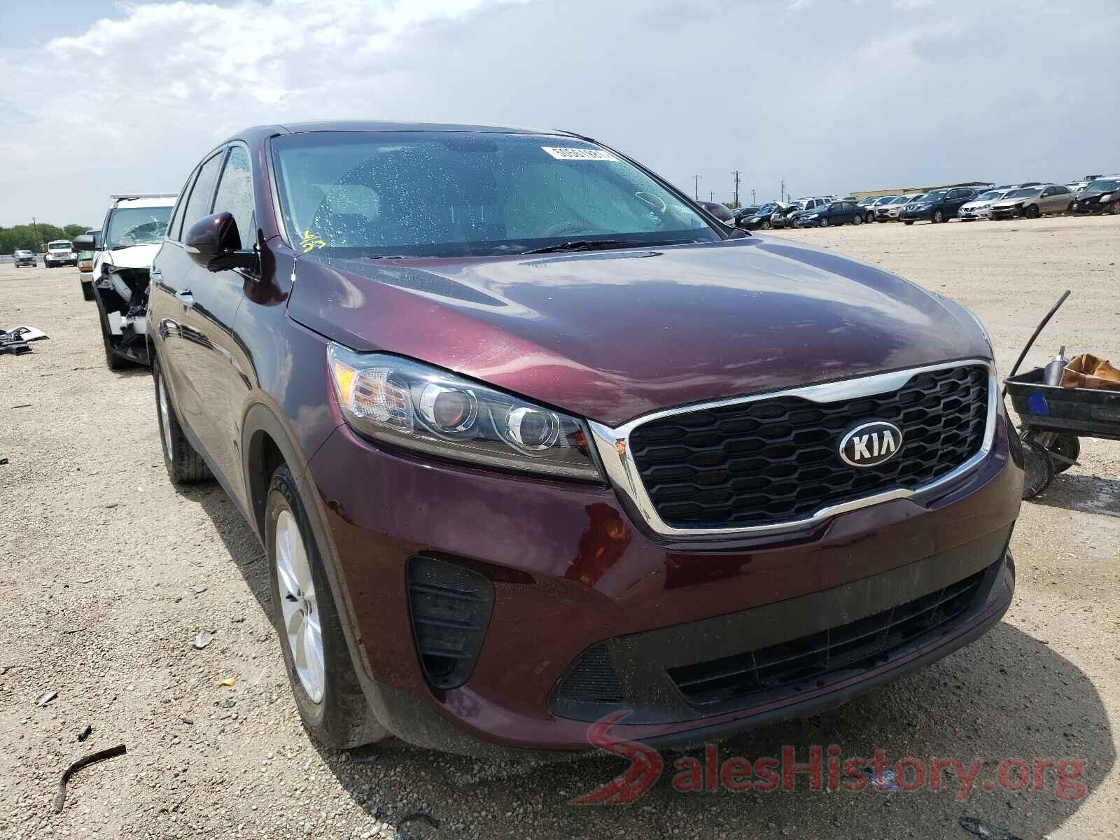 5XYPG4A53KG489261 2019 KIA SORENTO