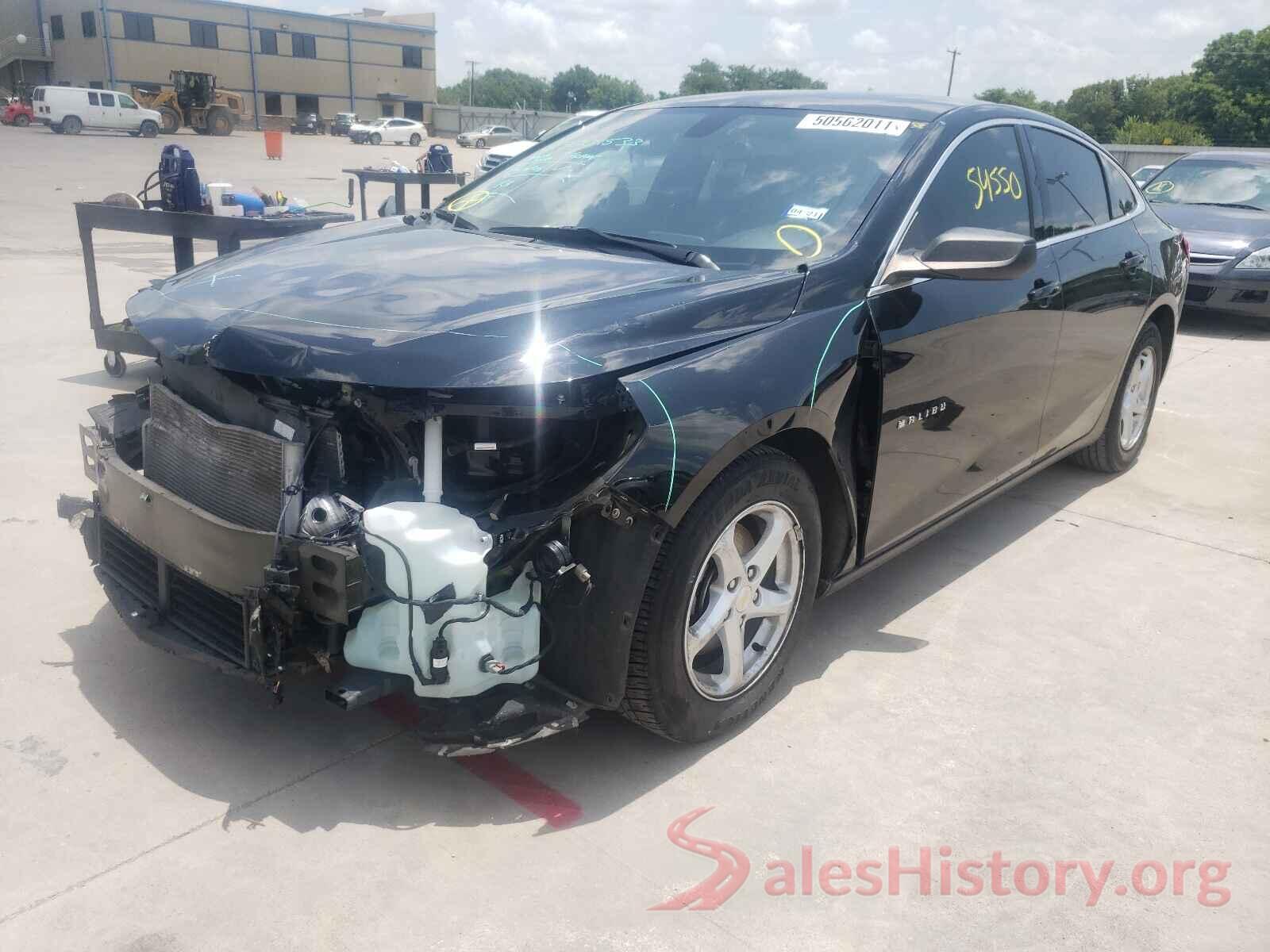 1G1ZB5ST4JF221209 2018 CHEVROLET MALIBU