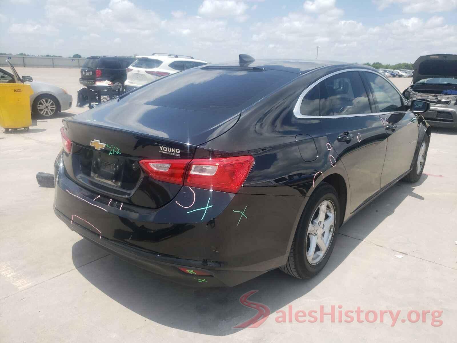 1G1ZB5ST4JF221209 2018 CHEVROLET MALIBU