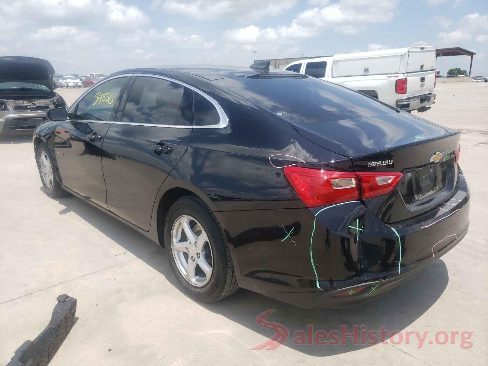 1G1ZB5ST4JF221209 2018 CHEVROLET MALIBU